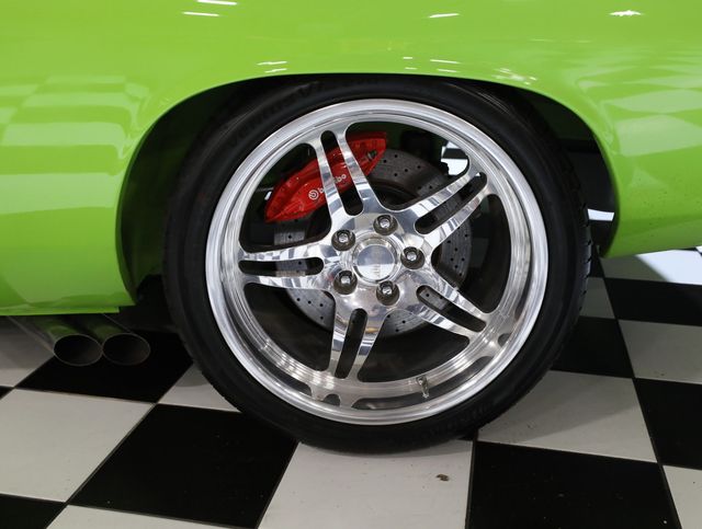 1972 Plymouth Barracuda HEMI - 6 SPEED - BREMBO BRAKES PRO TOURING - 23056694 - 32