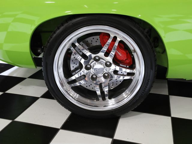1972 Plymouth Barracuda HEMI - 6 SPEED - BREMBO BRAKES PRO TOURING - 23056694 - 34