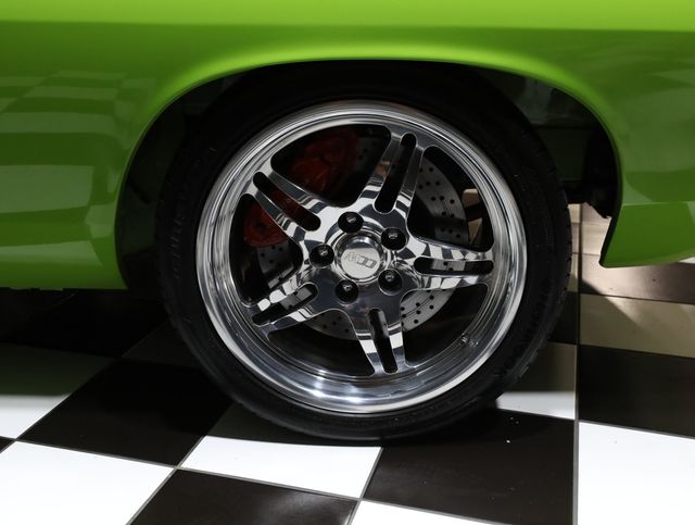 1972 Plymouth Barracuda HEMI - 6 SPEED - BREMBO BRAKES PRO TOURING - 23056694 - 37