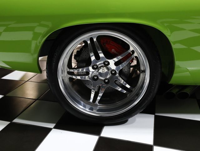 1972 Plymouth Barracuda HEMI - 6 SPEED - BREMBO BRAKES PRO TOURING - 23056694 - 38