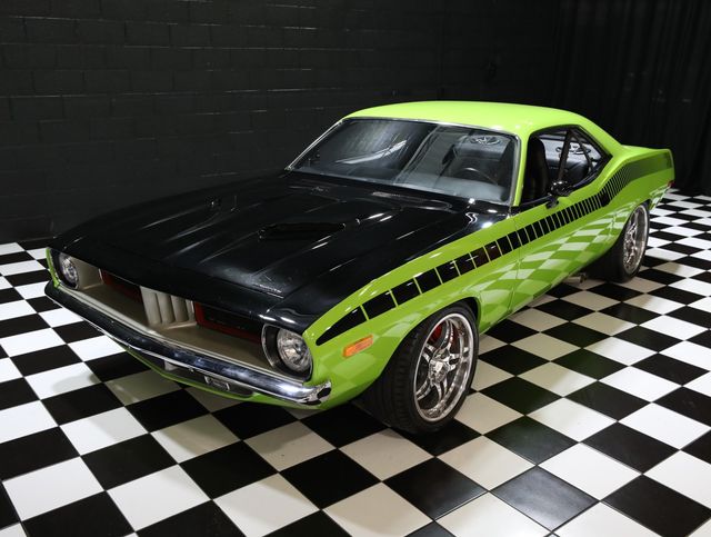 1972 Plymouth Barracuda HEMI - 6 SPEED - BREMBO BRAKES PRO TOURING - 23056694 - 5