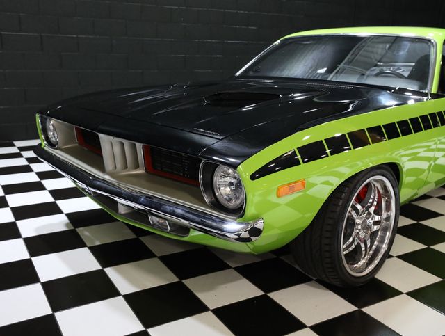 1972 Plymouth Barracuda HEMI - 6 SPEED - BREMBO BRAKES PRO TOURING - 23056694 - 6