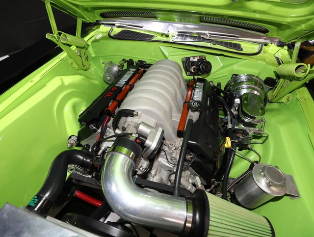 1972 Plymouth Barracuda HEMI - 6 SPEED - BREMBO BRAKES PRO TOURING - 23056694 - 76