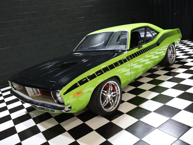 1972 Plymouth Barracuda HEMI - 6 SPEED - BREMBO BRAKES PRO TOURING - 23056694 - 7