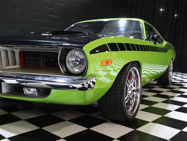 1972 Plymouth Barracuda HEMI - 6 SPEED - BREMBO BRAKES PRO TOURING - 23056694 - 8