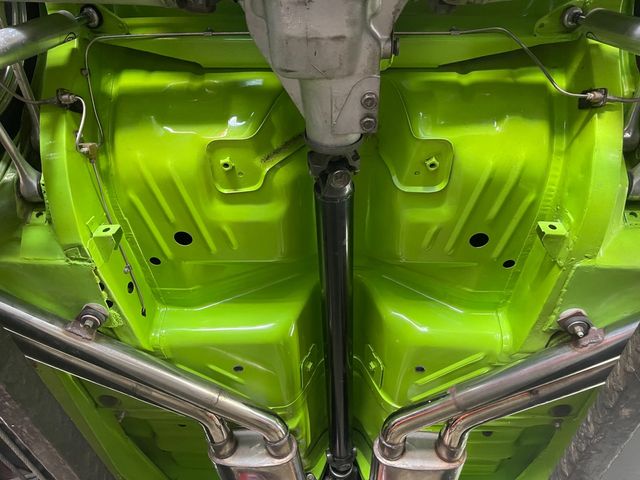 1972 Plymouth Barracuda HEMI - 6 SPEED - BREMBO BRAKES PRO TOURING - 23056694 - 89