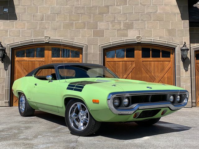 1972 Plymouth ROAD RUNNER NO RESERVE - 20805535 - 0