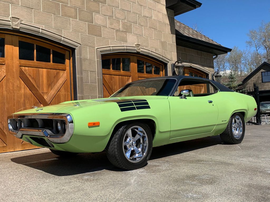 1972 Plymouth ROAD RUNNER NO RESERVE - 20805535 - 11