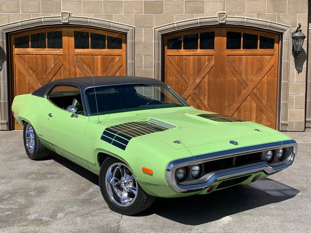 1972 Plymouth ROAD RUNNER NO RESERVE - 20805535 - 12
