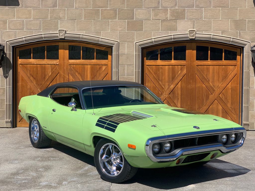 1972 Plymouth ROAD RUNNER NO RESERVE - 20805535 - 13