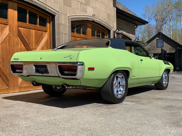 1972 Plymouth ROAD RUNNER NO RESERVE - 20805535 - 15