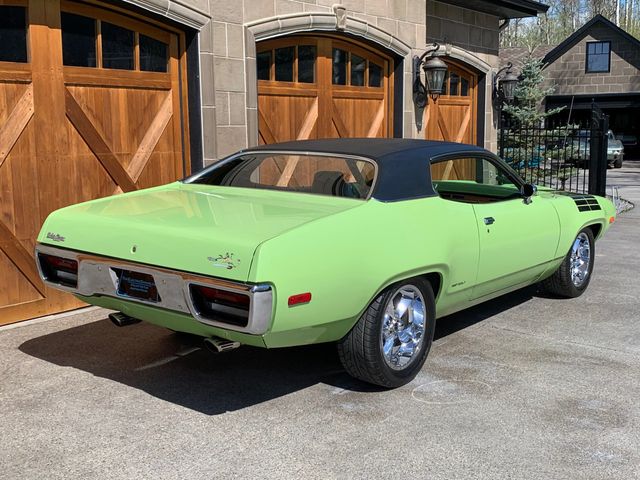1972 Plymouth ROAD RUNNER NO RESERVE - 20805535 - 16
