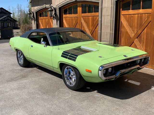 1972 Plymouth ROAD RUNNER NO RESERVE - 20805535 - 19