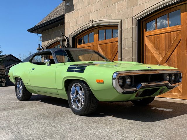 1972 Plymouth ROAD RUNNER NO RESERVE - 20805535 - 20