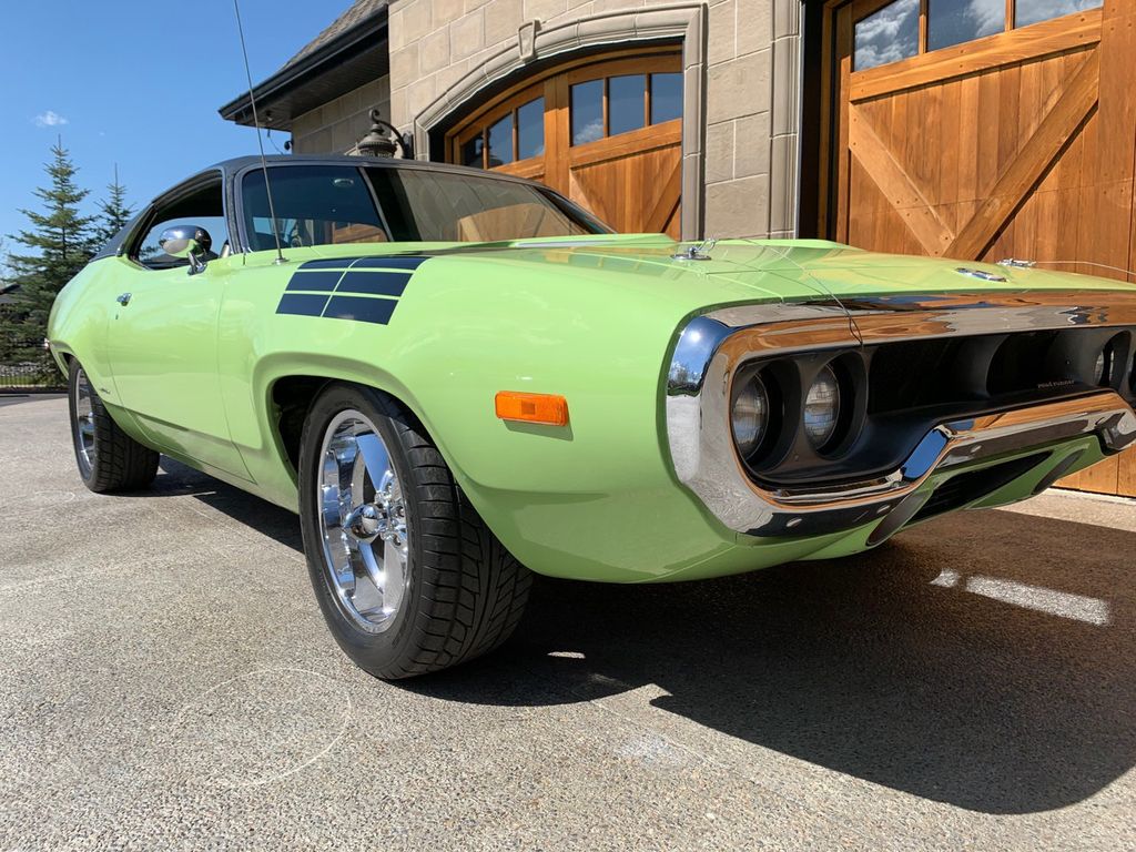 1972 Plymouth ROAD RUNNER NO RESERVE - 20805535 - 22