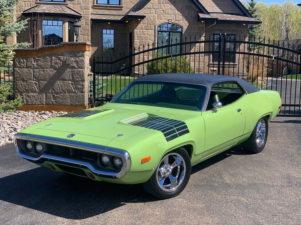 1972 Plymouth ROAD RUNNER NO RESERVE - 20805535 - 26