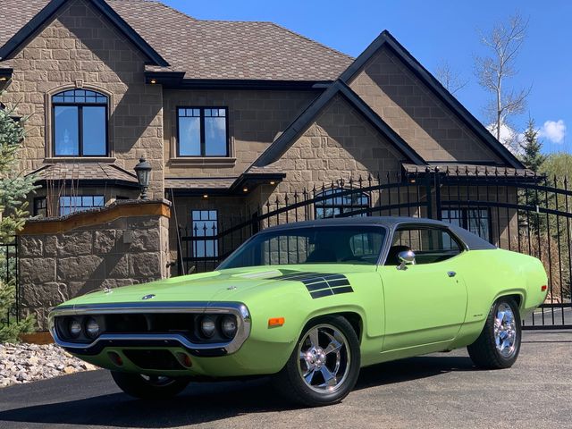 1972 Plymouth ROAD RUNNER NO RESERVE - 20805535 - 27