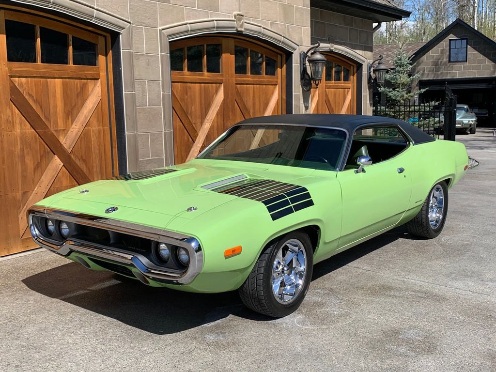 1972 Plymouth ROAD RUNNER NO RESERVE - 20805535 - 29