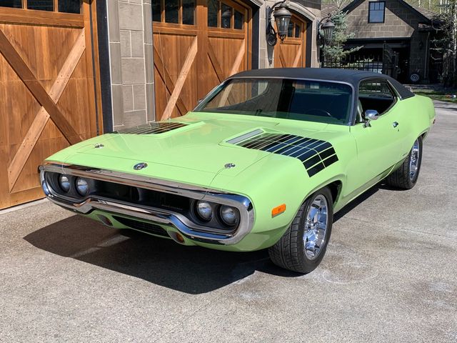 1972 Plymouth ROAD RUNNER NO RESERVE - 20805535 - 34
