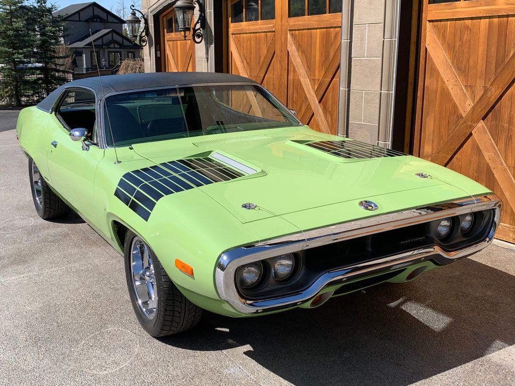 1972 Plymouth ROAD RUNNER NO RESERVE - 20805535 - 5