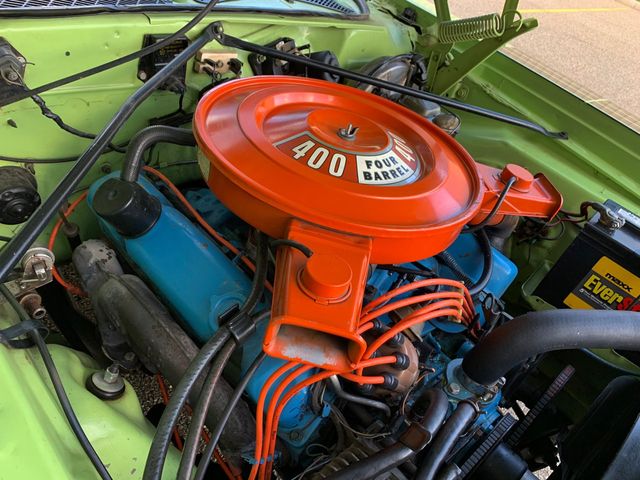 1972 Plymouth ROAD RUNNER NO RESERVE - 20805535 - 86