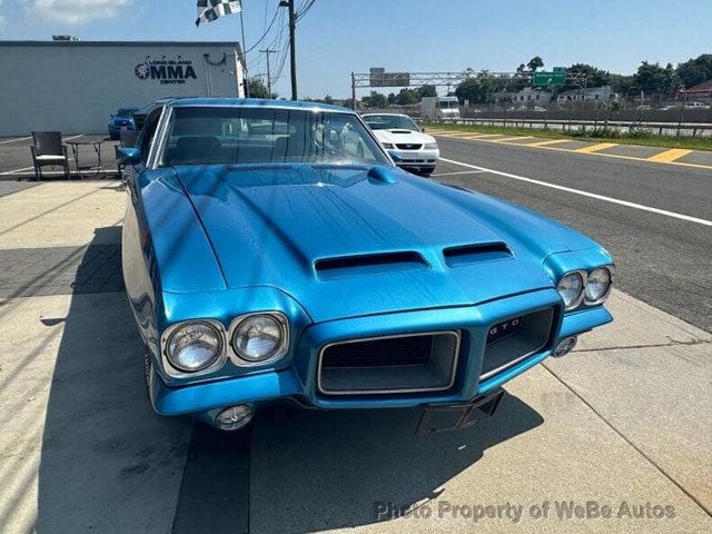 1972 Pontiac GTO  - 22599237 - 9