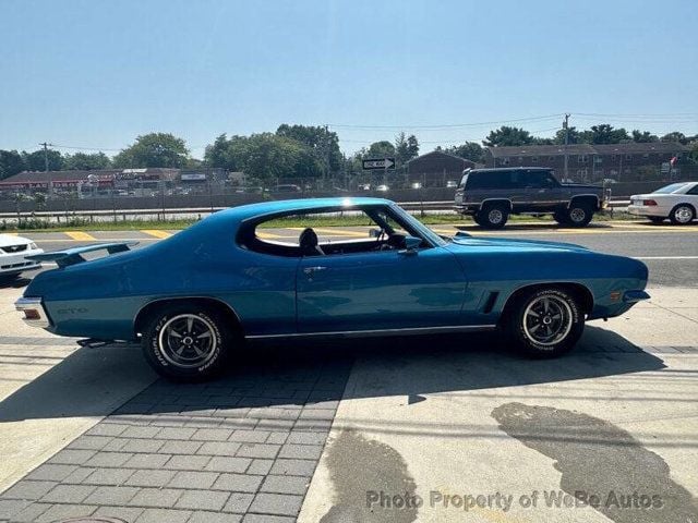 1972 Pontiac GTO  - 22599237 - 13