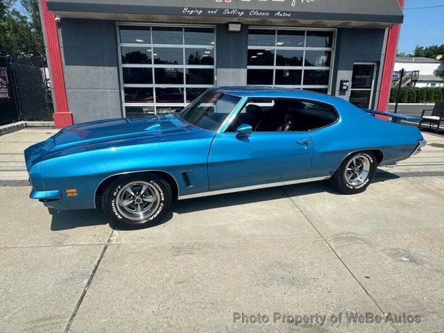 1972 Pontiac GTO  - 22599237 - 22