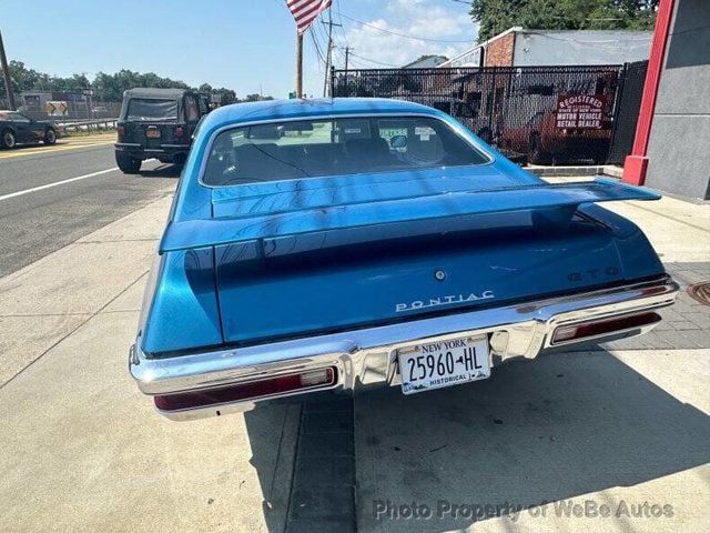 1972 Pontiac GTO  - 22599237 - 24