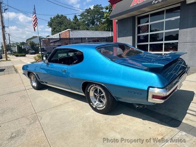 1972 Pontiac GTO  - 22599237 - 28