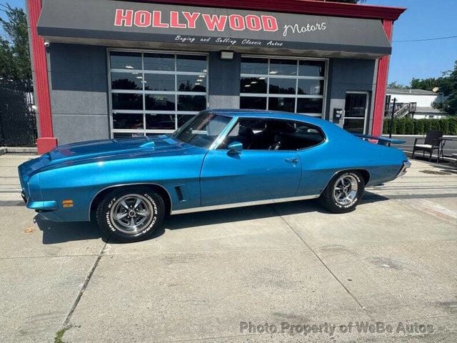 1972 Pontiac GTO  - 22599237 - 2