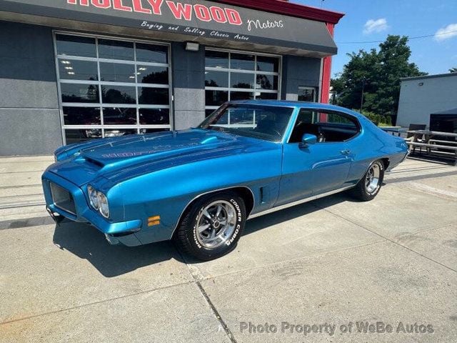 1972 Pontiac GTO  - 22599237 - 34