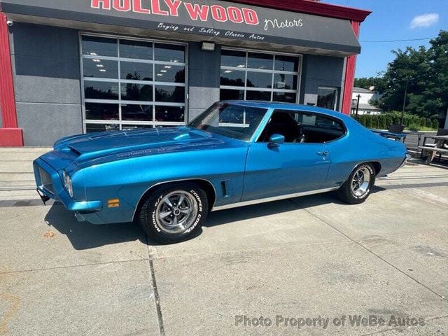 1972 Pontiac GTO  - 22599237 - 3