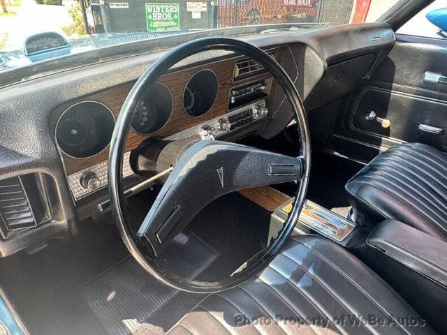 1972 Pontiac GTO  - 22599237 - 45