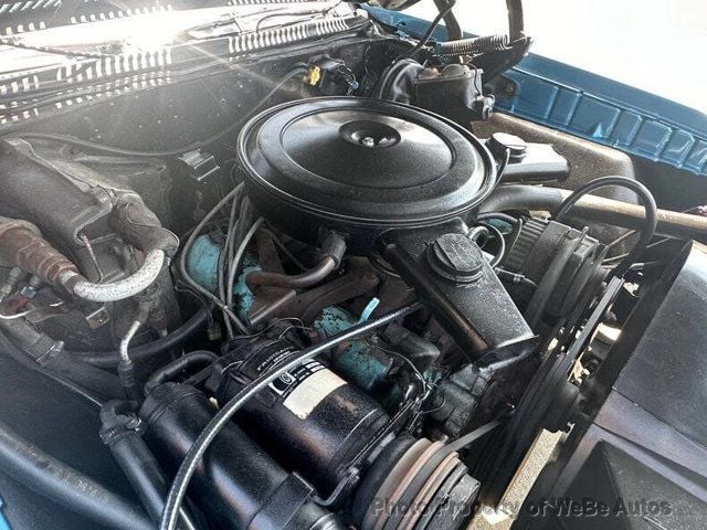 1972 Pontiac GTO  - 22599237 - 61