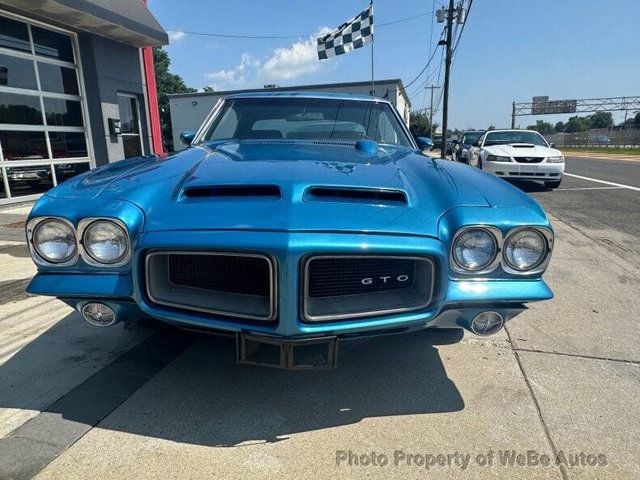 1972 Pontiac GTO  - 22599237 - 6