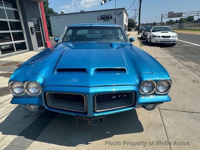 1972 Pontiac GTO  - 22599237 - 7