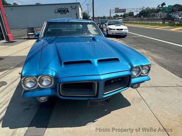 1972 Pontiac GTO  - 22599237 - 8