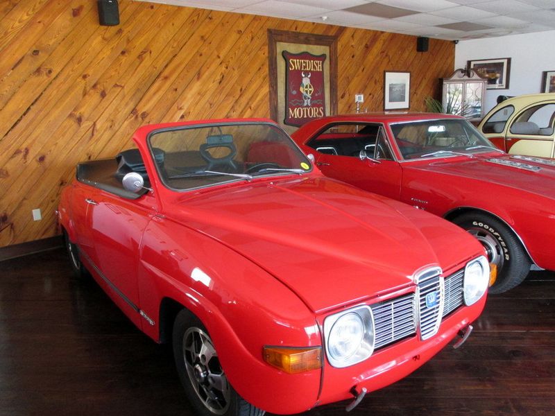 1972 Saab 96 Cabriolet Custom Drop Top - 9125219 | Video 1