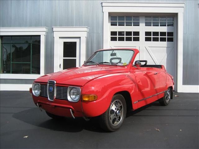 1972 Saab 96 Cabriolet Custom Drop Top - 9125219 - 13