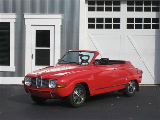 1972 Saab 96 Cabriolet Custom Drop Top - 9125219 - 14