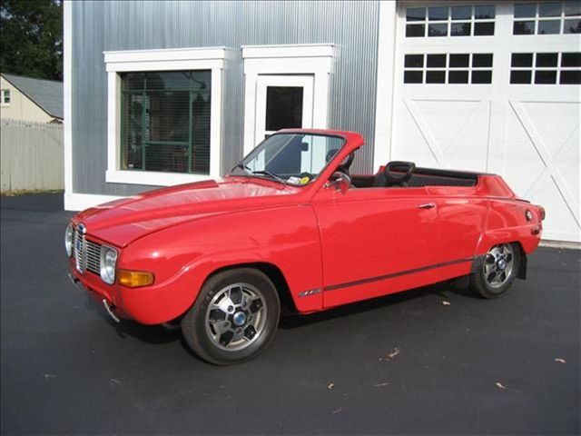 1972 Saab 96 Cabriolet Custom Drop Top - 9125219 - 15