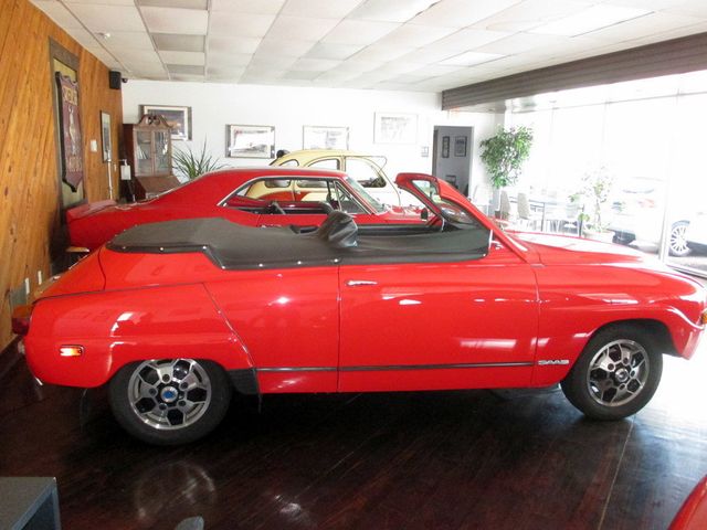 1972 Saab 96 Cabriolet Custom Drop Top - 9125219 - 1