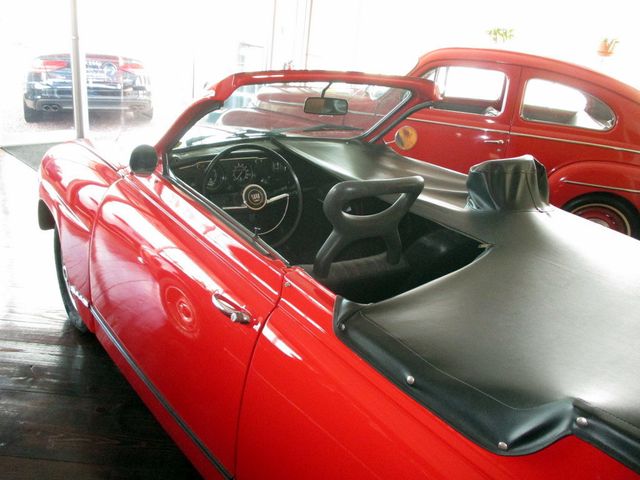 1972 Saab 96 Cabriolet Custom Drop Top - 9125219 - 20