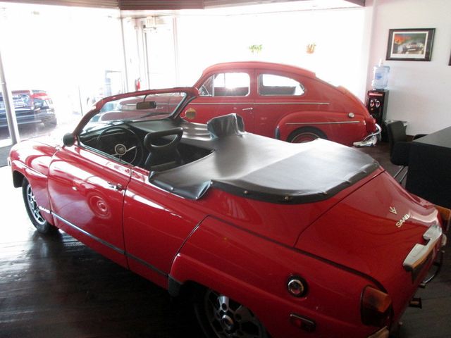 1972 Saab 96 Cabriolet Custom Drop Top - 9125219 - 21