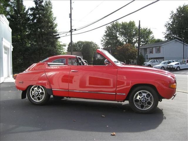 1972 Saab 96 Cabriolet Custom Drop Top - 9125219 - 2