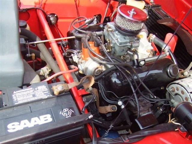 1972 Saab 96 Cabriolet Custom Drop Top - 9125219 - 4