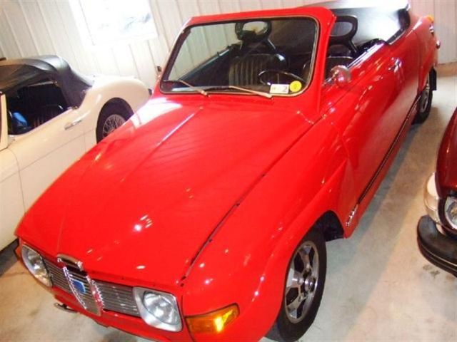 1972 Saab 96 Cabriolet Custom Drop Top - 9125219 - 7