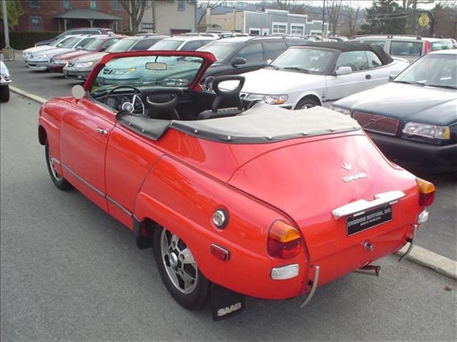 1972 Saab 96 Cabriolet Custom Drop Top - 9125219 - 8