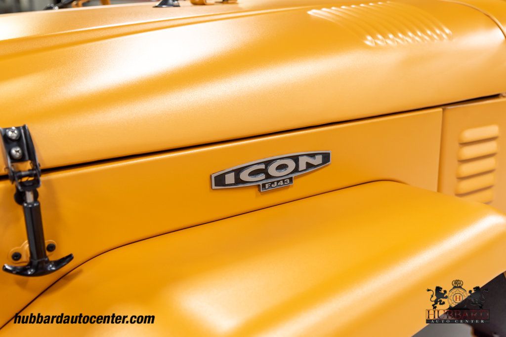 1972 Toyota ICON FJ40  - 22885819 - 38